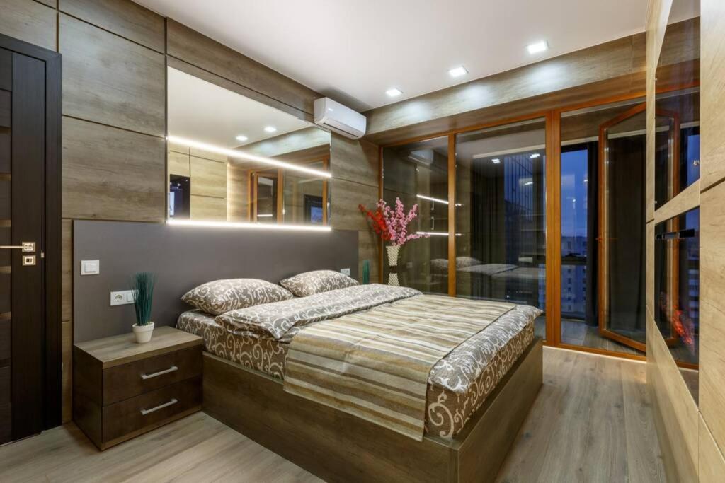 City Center. Panoramic Windows. Fireplace. Chisinau Ngoại thất bức ảnh