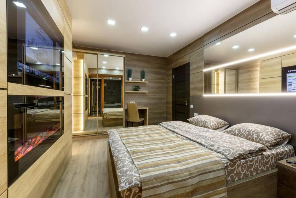 City Center. Panoramic Windows. Fireplace. Chisinau Ngoại thất bức ảnh