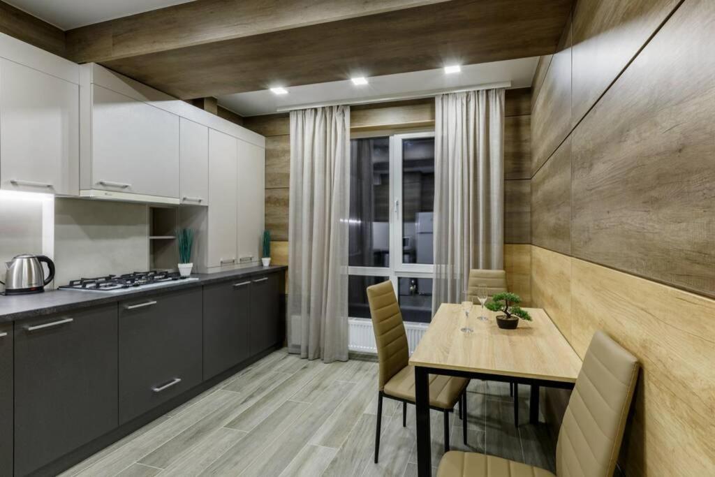 City Center. Panoramic Windows. Fireplace. Chisinau Ngoại thất bức ảnh