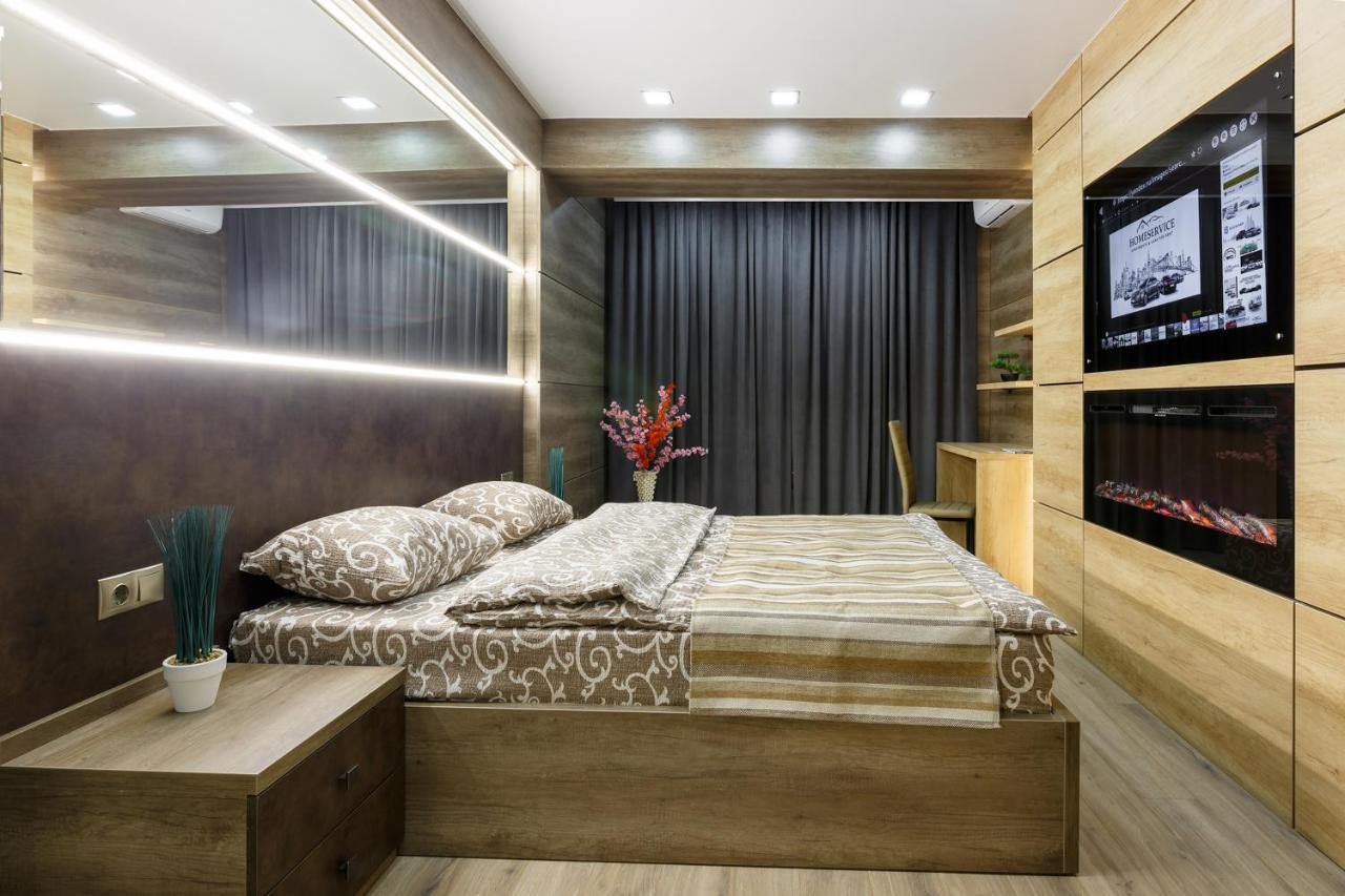 City Center. Panoramic Windows. Fireplace. Chisinau Ngoại thất bức ảnh